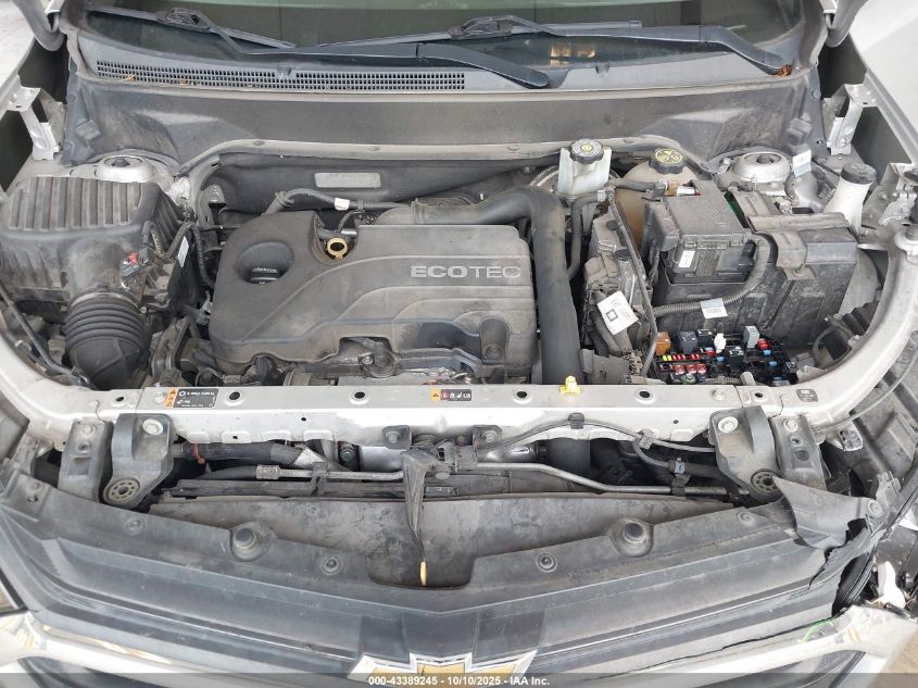 2018 Chevrolet Equinox Lt VIN: 3GNAXSEVXJS512561 Lot: 43389245