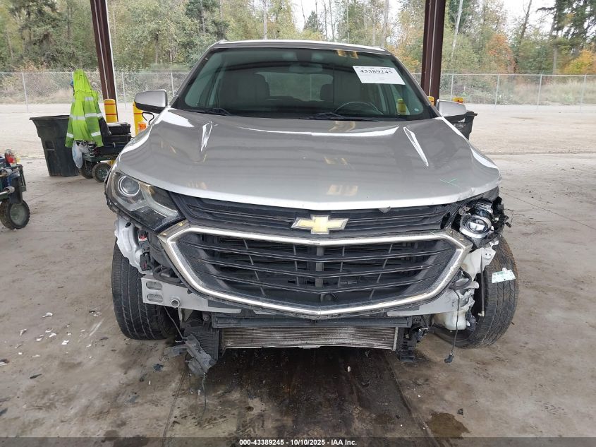 2018 Chevrolet Equinox Lt VIN: 3GNAXSEVXJS512561 Lot: 43389245