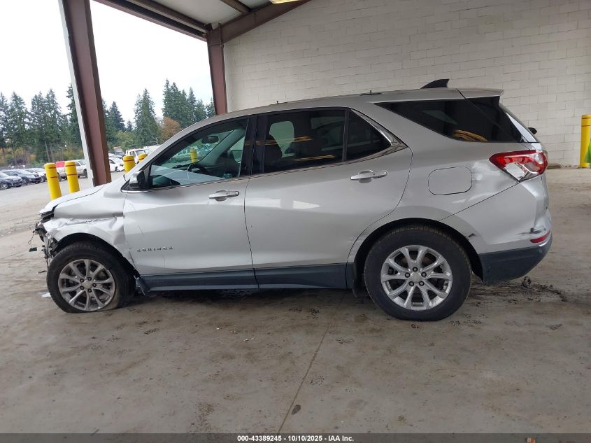 2018 Chevrolet Equinox Lt VIN: 3GNAXSEVXJS512561 Lot: 43389245