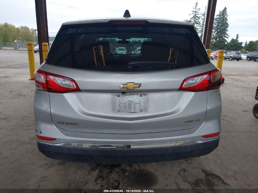 2018 Chevrolet Equinox Lt VIN: 3GNAXSEVXJS512561 Lot: 43389245