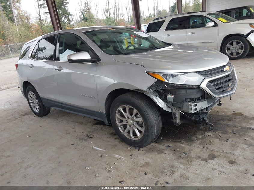 2018 CHEVROLET EQUINOX LT - 3GNAXSEVXJS512561
