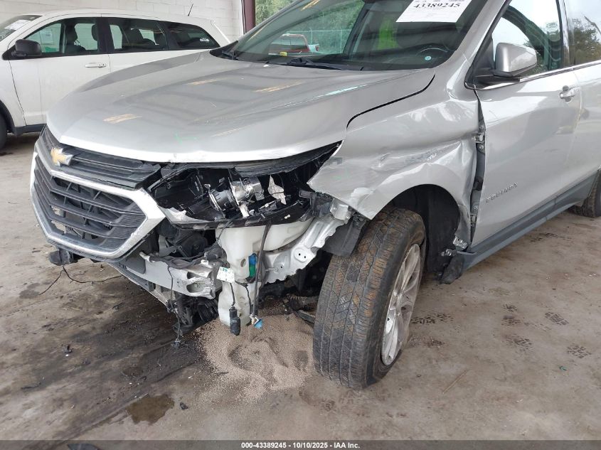 2018 Chevrolet Equinox Lt VIN: 3GNAXSEVXJS512561 Lot: 43389245