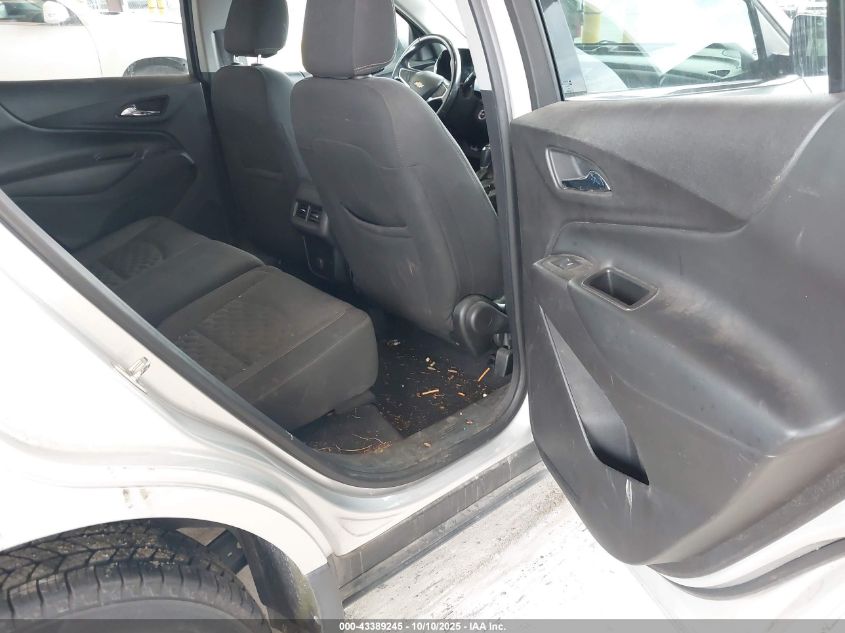 2018 Chevrolet Equinox Lt VIN: 3GNAXSEVXJS512561 Lot: 43389245