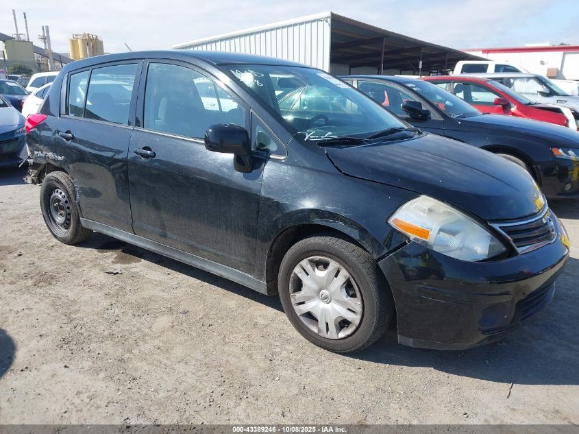 2010 Nissan Versa 1.8S VIN: 3N1BC1CP7AL363532 Lot: 43389246
