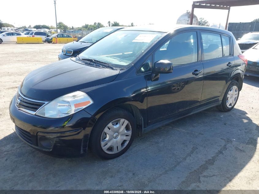 2010 Nissan Versa 1.8S VIN: 3N1BC1CP7AL363532 Lot: 43389246