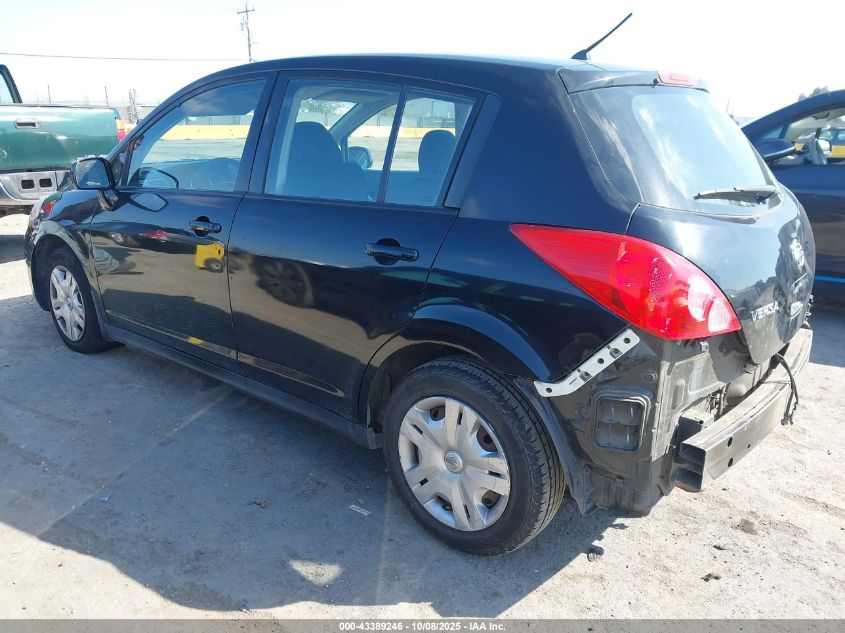 2010 Nissan Versa 1.8S VIN: 3N1BC1CP7AL363532 Lot: 43389246
