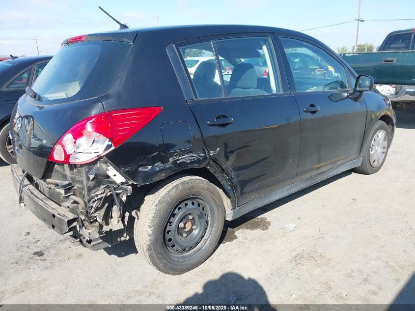 2010 Nissan Versa 1.8S VIN: 3N1BC1CP7AL363532 Lot: 43389246