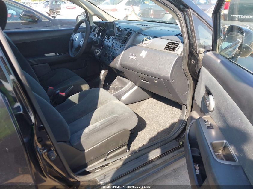 2010 Nissan Versa 1.8S VIN: 3N1BC1CP7AL363532 Lot: 43389246