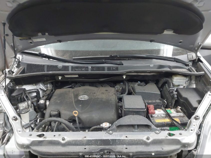 2017 Toyota Sienna Xle Premium 7 Passenger VIN: 5TDDZ3DC0HS160692 Lot: 43389247