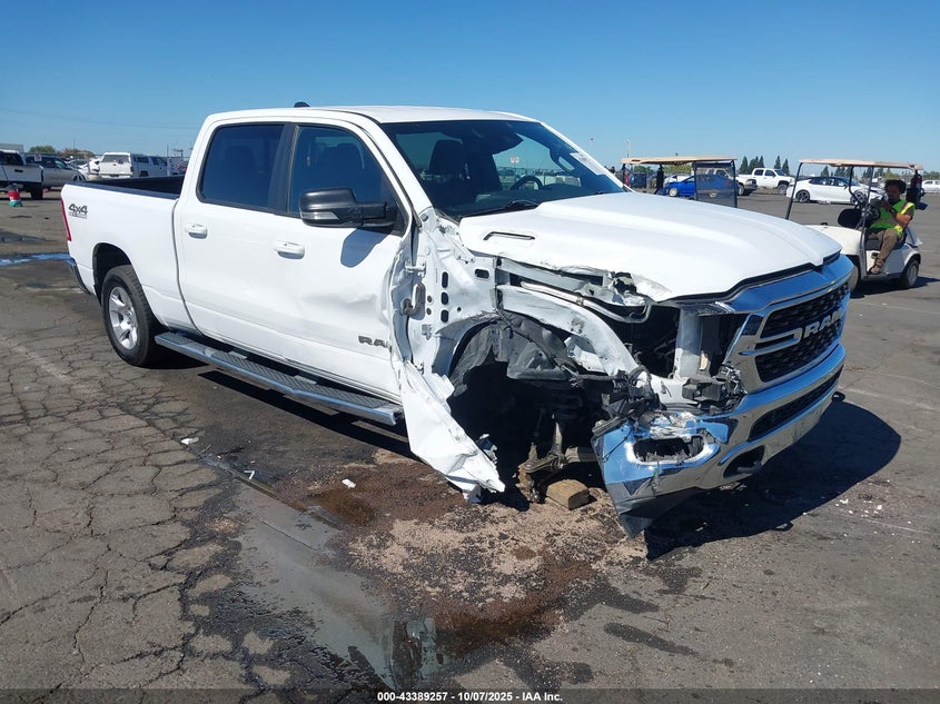 RAM 1500 BIG HORN 4X4 6 4 BOX