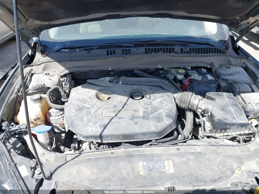 2014 Ford Fusion Se VIN: 3FA6P0H91ER365339 Lot: 43389258