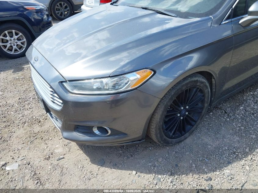 2014 Ford Fusion Se VIN: 3FA6P0H91ER365339 Lot: 43389258
