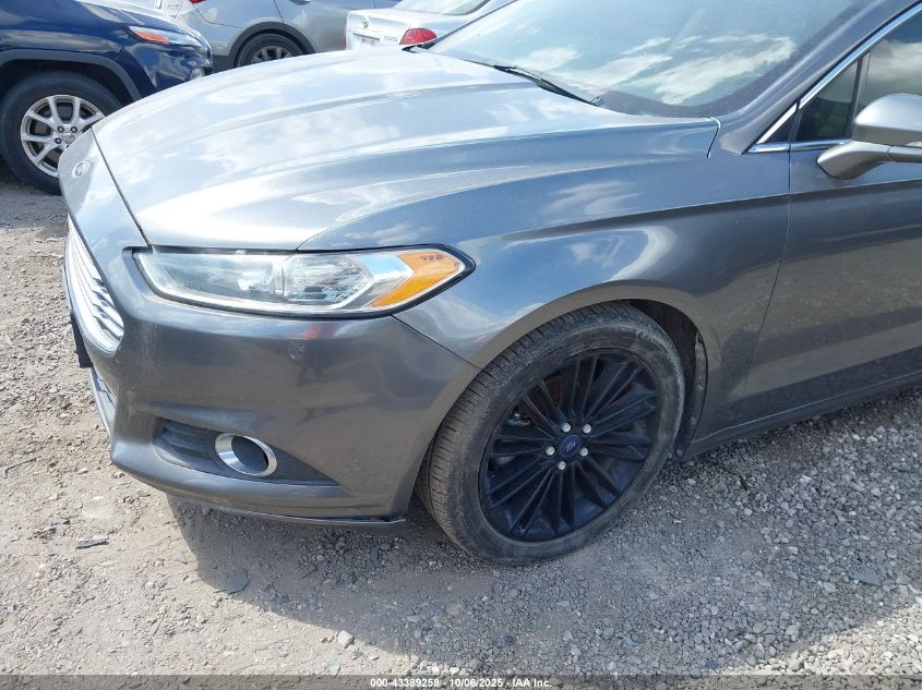 2014 Ford Fusion Se VIN: 3FA6P0H91ER365339 Lot: 43389258