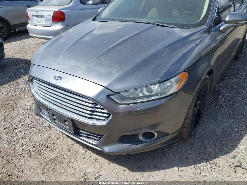 2014 Ford Fusion Se VIN: 3FA6P0H91ER365339 Lot: 43389258