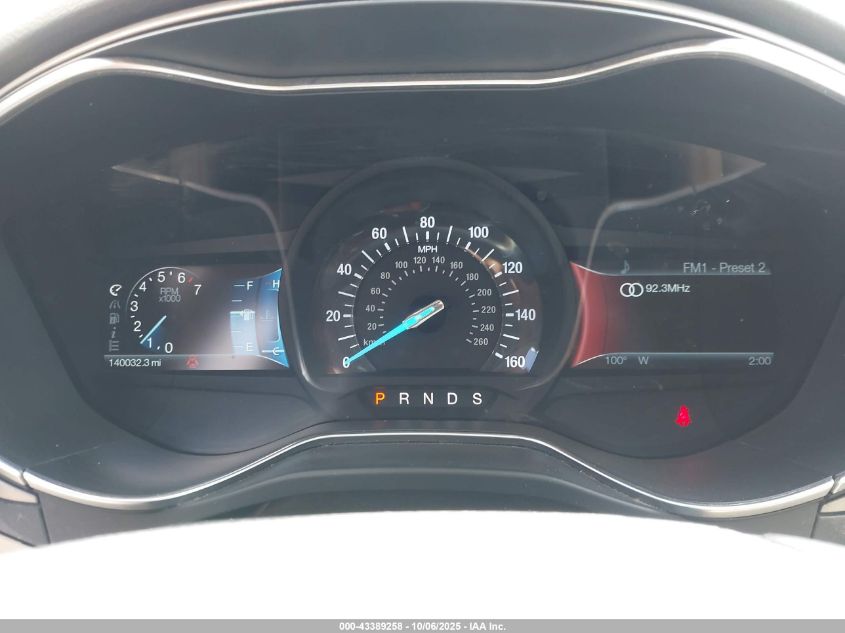 2014 Ford Fusion Se VIN: 3FA6P0H91ER365339 Lot: 43389258