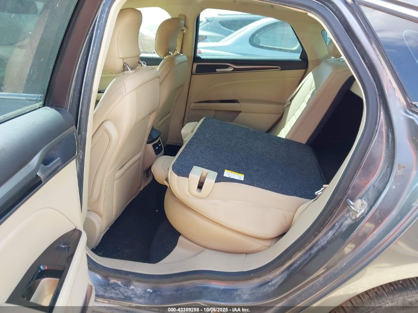 2014 Ford Fusion Se VIN: 3FA6P0H91ER365339 Lot: 43389258