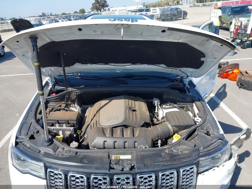 2019 Jeep Grand Cherokee Overland 4X4 VIN: 1C4RJFCT2KC766536 Lot: 43389261