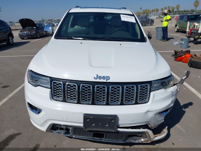 2019 Jeep Grand Cherokee Overland 4X4 VIN: 1C4RJFCT2KC766536 Lot: 43389261
