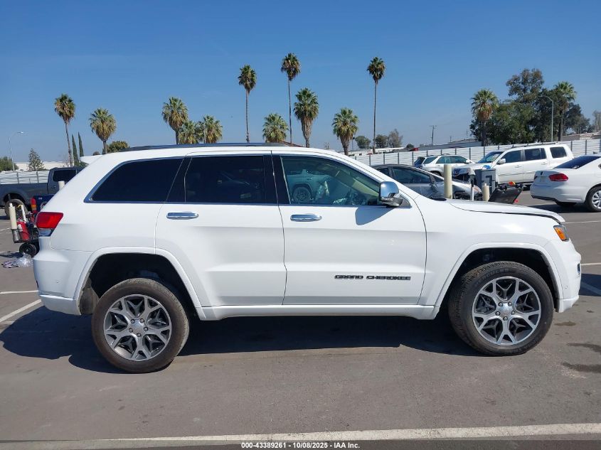 2019 Jeep Grand Cherokee Overland 4X4 VIN: 1C4RJFCT2KC766536 Lot: 43389261