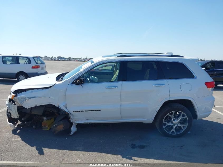 2019 Jeep Grand Cherokee Overland 4X4 VIN: 1C4RJFCT2KC766536 Lot: 43389261