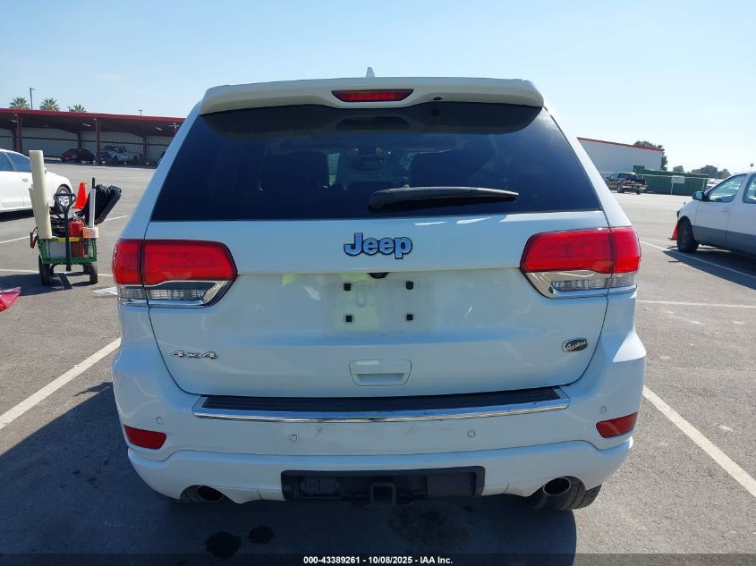 2019 Jeep Grand Cherokee Overland 4X4 VIN: 1C4RJFCT2KC766536 Lot: 43389261