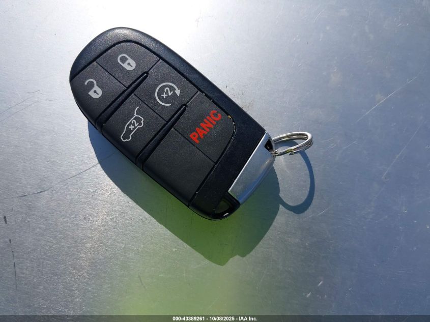 2019 Jeep Grand Cherokee Overland 4X4 VIN: 1C4RJFCT2KC766536 Lot: 43389261