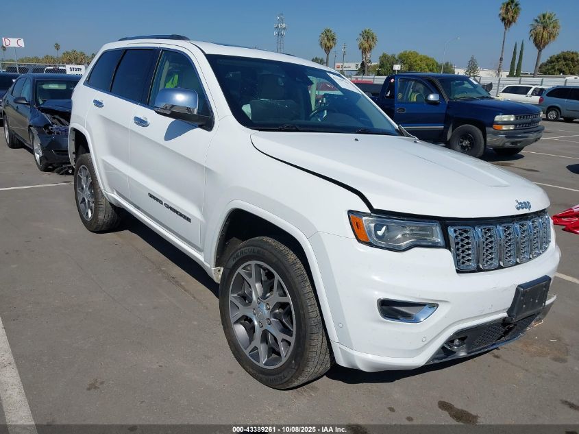 2019 Jeep Grand Cherokee Overland 4X4 VIN: 1C4RJFCT2KC766536 Lot: 43389261