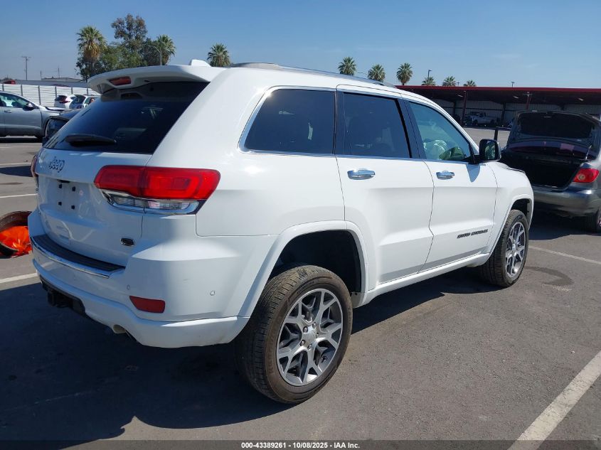 2019 Jeep Grand Cherokee Overland 4X4 VIN: 1C4RJFCT2KC766536 Lot: 43389261