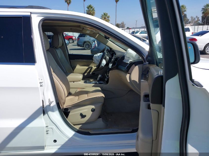 2019 Jeep Grand Cherokee Overland 4X4 VIN: 1C4RJFCT2KC766536 Lot: 43389261