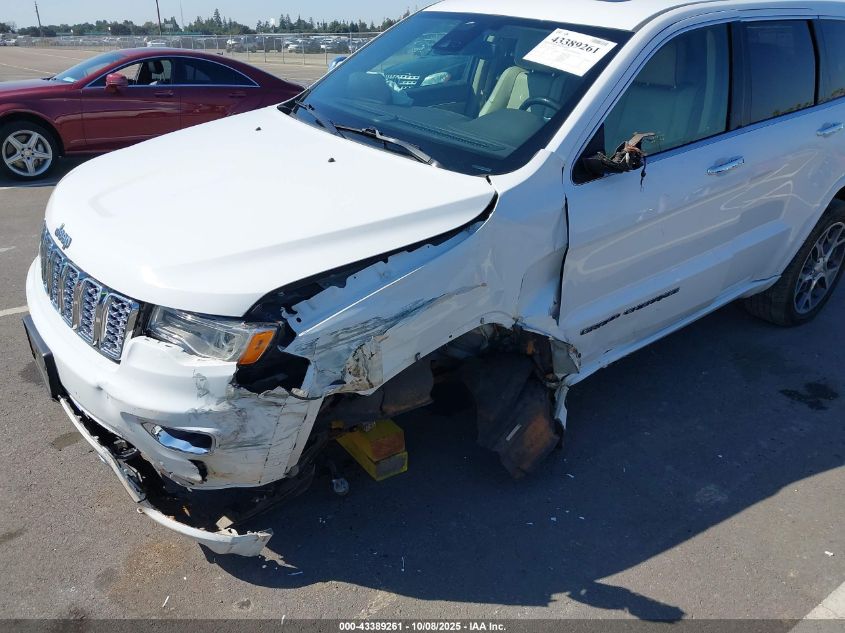 2019 Jeep Grand Cherokee Overland 4X4 VIN: 1C4RJFCT2KC766536 Lot: 43389261