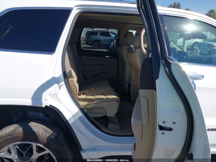 2019 Jeep Grand Cherokee Overland 4X4 VIN: 1C4RJFCT2KC766536 Lot: 43389261