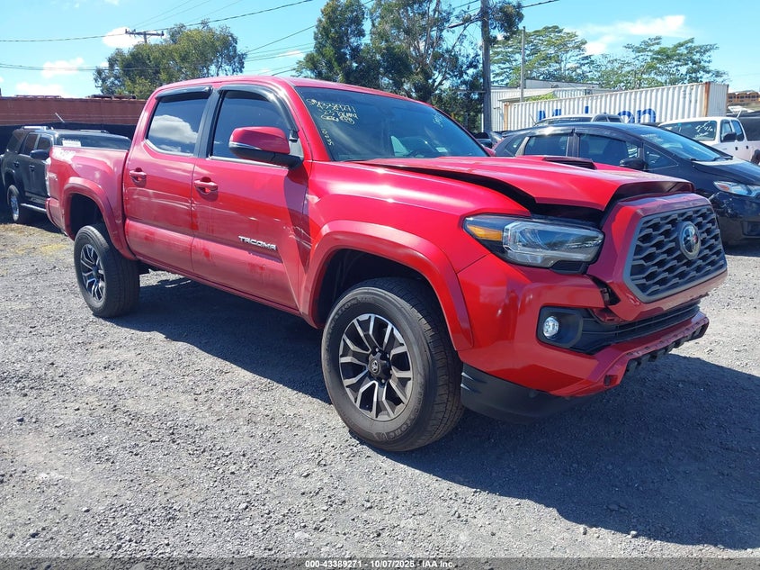 TOYOTA TACOMA SR V6/SR5 V6/TRAIL EDITION/TRD OFF ROAD/TRD PRO/TRD SPORT
