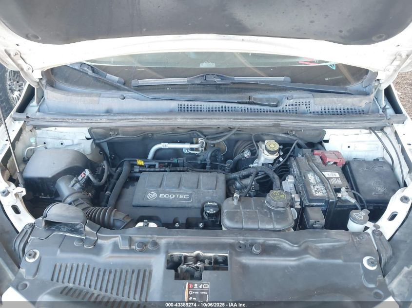 2016 Buick Encore VIN: KL4CJASB2GB630352 Lot: 43389274