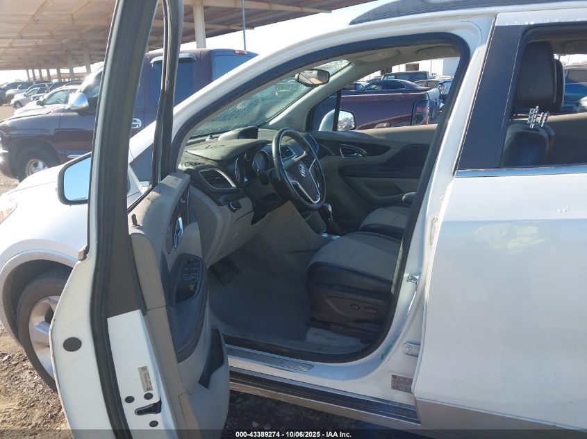 2016 Buick Encore VIN: KL4CJASB2GB630352 Lot: 43389274