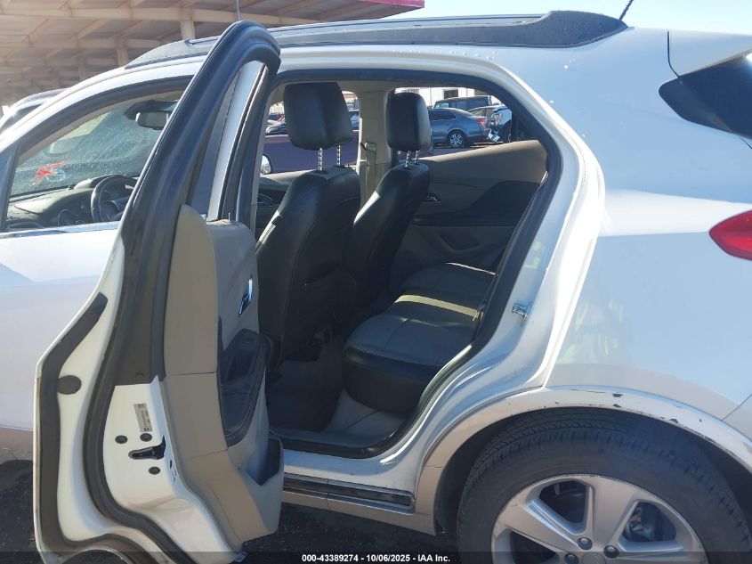 2016 Buick Encore VIN: KL4CJASB2GB630352 Lot: 43389274