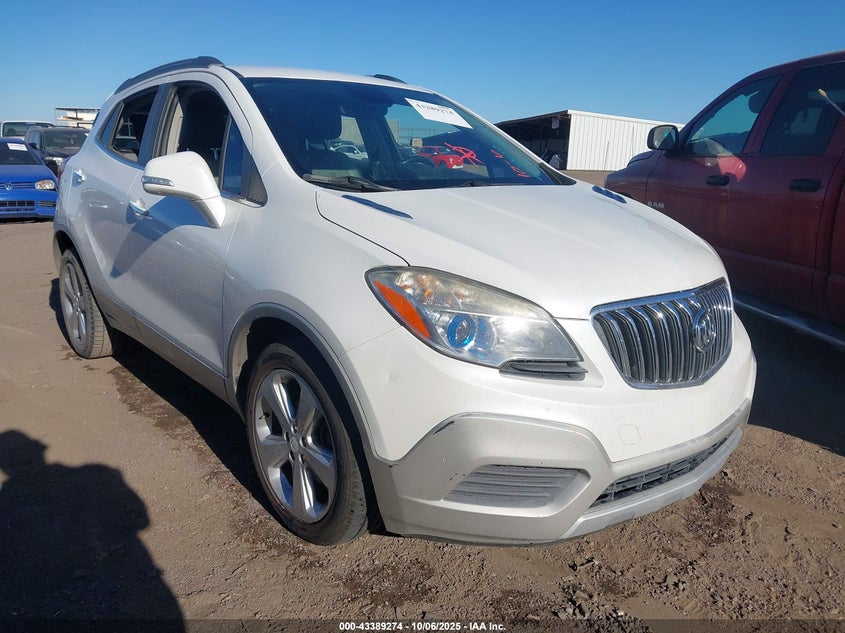 Vin: , lot: 43884023, buick encore 2016 img_1