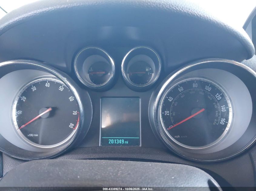 2016 Buick Encore VIN: KL4CJASB2GB630352 Lot: 43389274