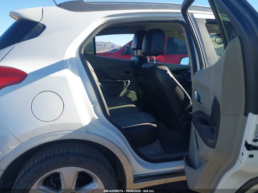 2016 Buick Encore VIN: KL4CJASB2GB630352 Lot: 43389274