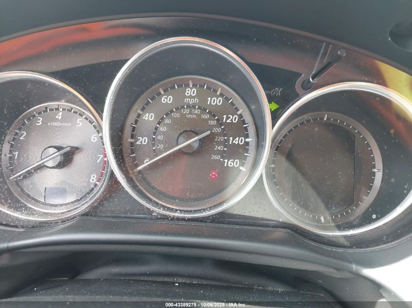 2013 Mazda Cx-5 Grand Touring VIN: JM3KE4DE8D0159336 Lot: 43389275