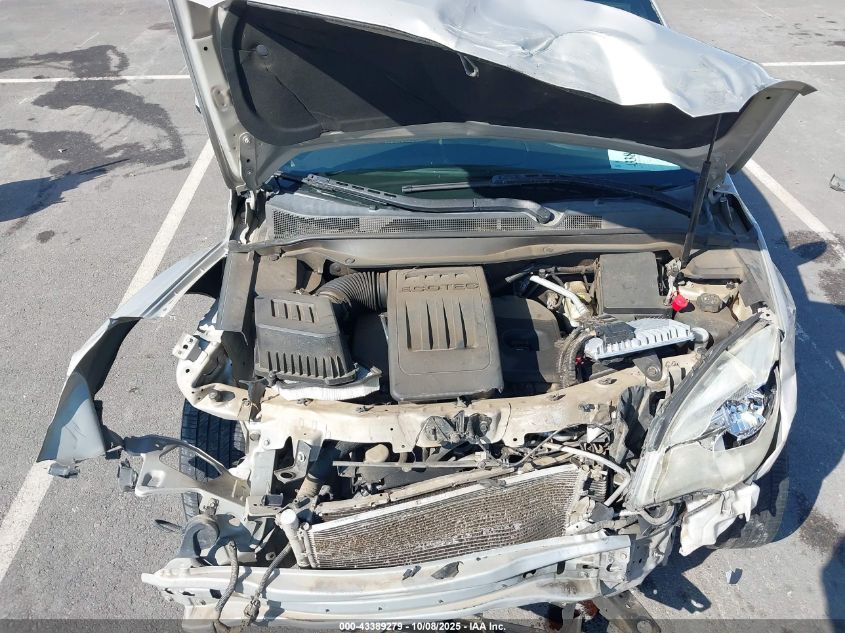 2011 Chevrolet Equinox 1Lt VIN: 2GNALDEC1B1297056 Lot: 43389279