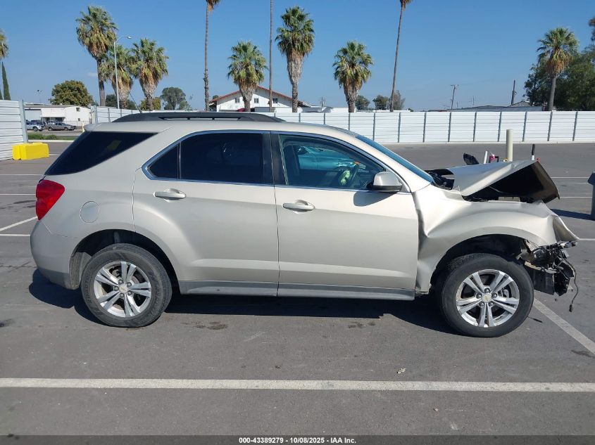 2011 Chevrolet Equinox 1Lt VIN: 2GNALDEC1B1297056 Lot: 43389279