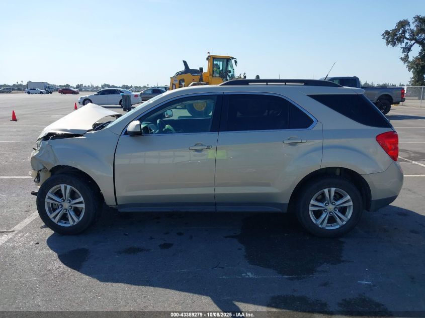 2011 Chevrolet Equinox 1Lt VIN: 2GNALDEC1B1297056 Lot: 43389279