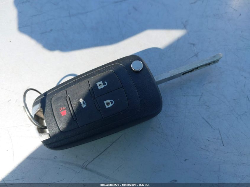 2011 Chevrolet Equinox 1Lt VIN: 2GNALDEC1B1297056 Lot: 43389279