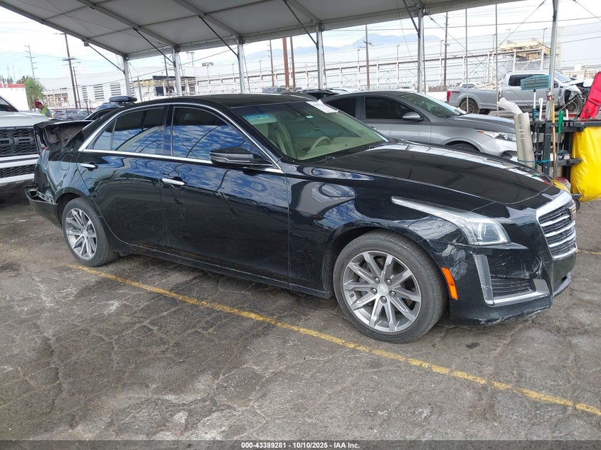 CADILLAC CTS LUXURY COLLECTION