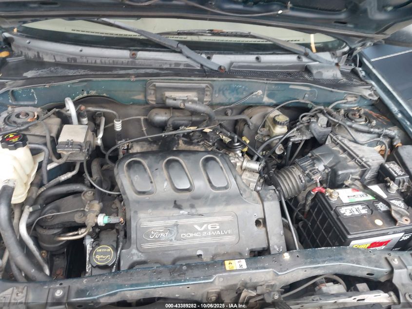 2001 Ford Escape Xlt VIN: 1FMYU03151KF62005 Lot: 43389282