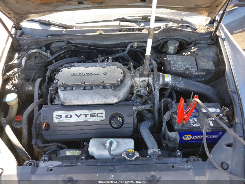 2005 Honda Accord 3.0 Ex VIN: 1HGCM66565A045082 Lot: 43389294