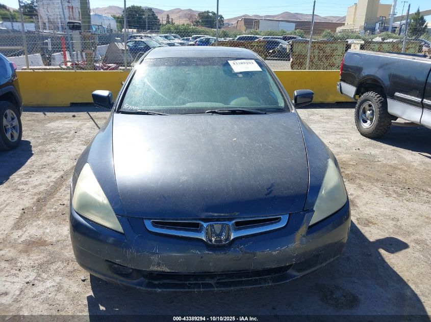 2005 Honda Accord 3.0 Ex VIN: 1HGCM66565A045082 Lot: 43389294