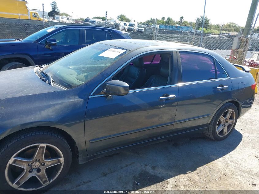 2005 Honda Accord 3.0 Ex VIN: 1HGCM66565A045082 Lot: 43389294