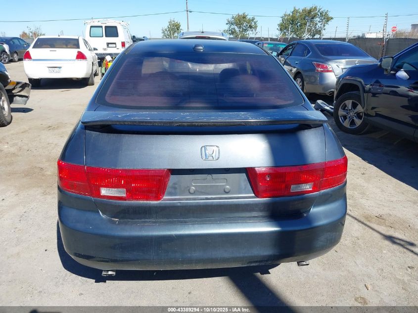 2005 Honda Accord 3.0 Ex VIN: 1HGCM66565A045082 Lot: 43389294