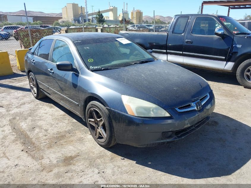 2005 Honda Accord 3.0 Ex VIN: 1HGCM66565A045082 Lot: 43389294